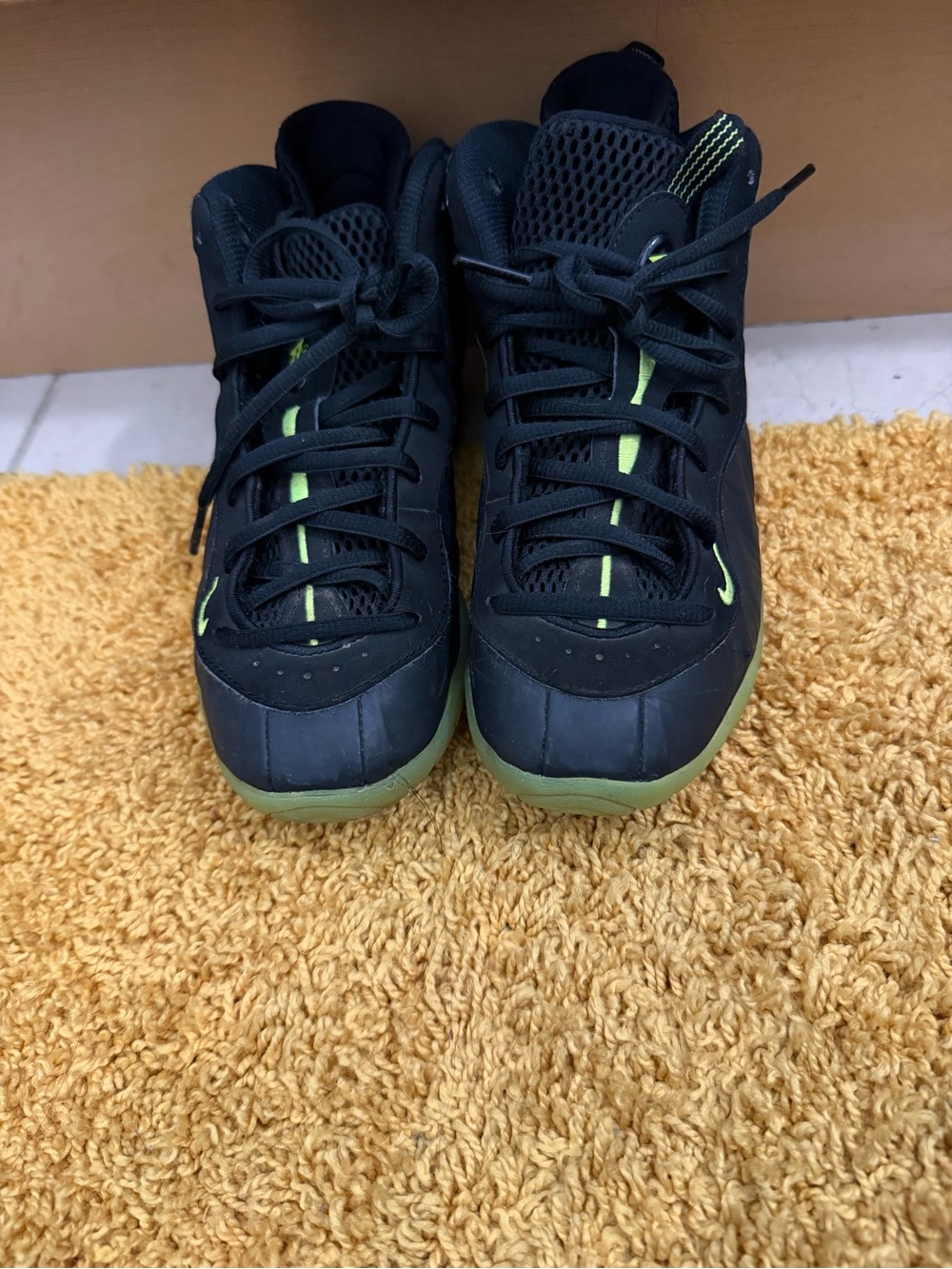 Black Volt Foamposites